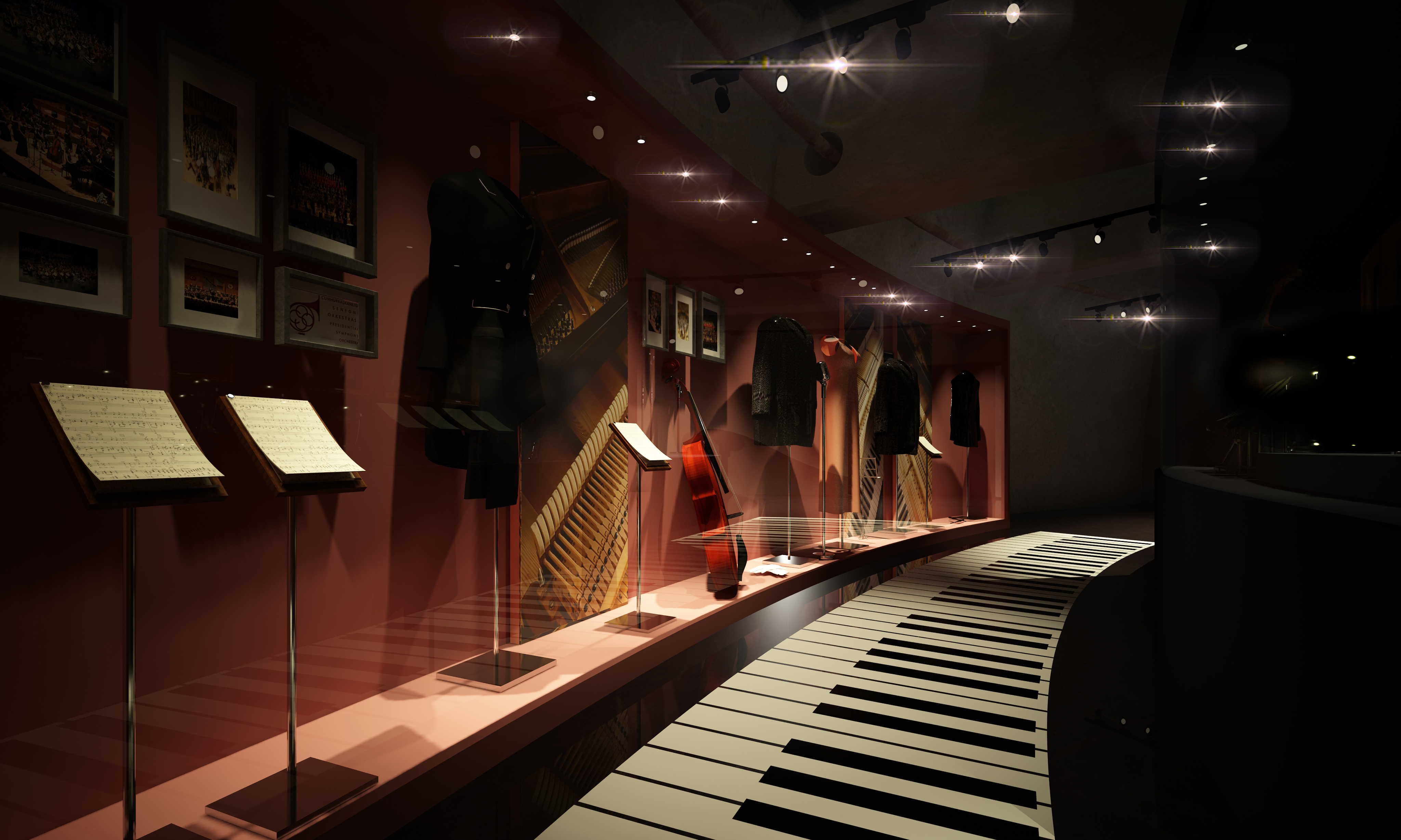 Museum of Presidential Symphony Orchestra / Turkey-11