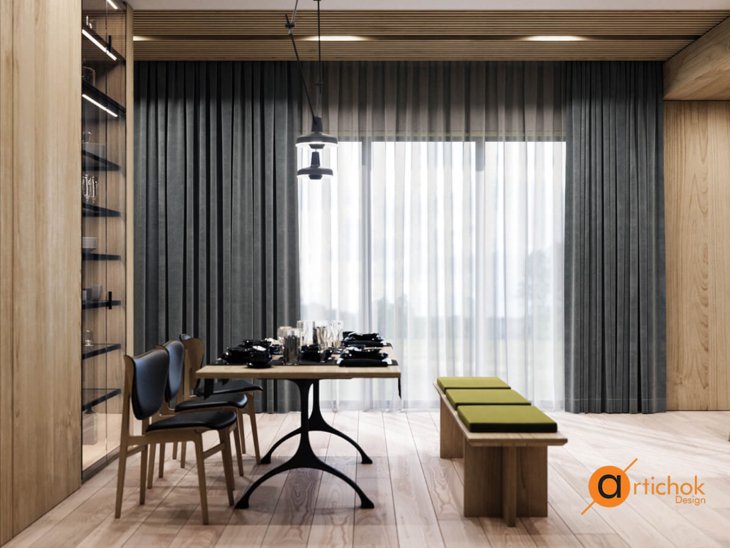 Загородный дом в сосновом бору - Art-i-chok-45