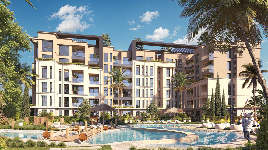 武朱德住宅丨EgyptCairo丨youssef agmi,Sara Sarhan等多人-9