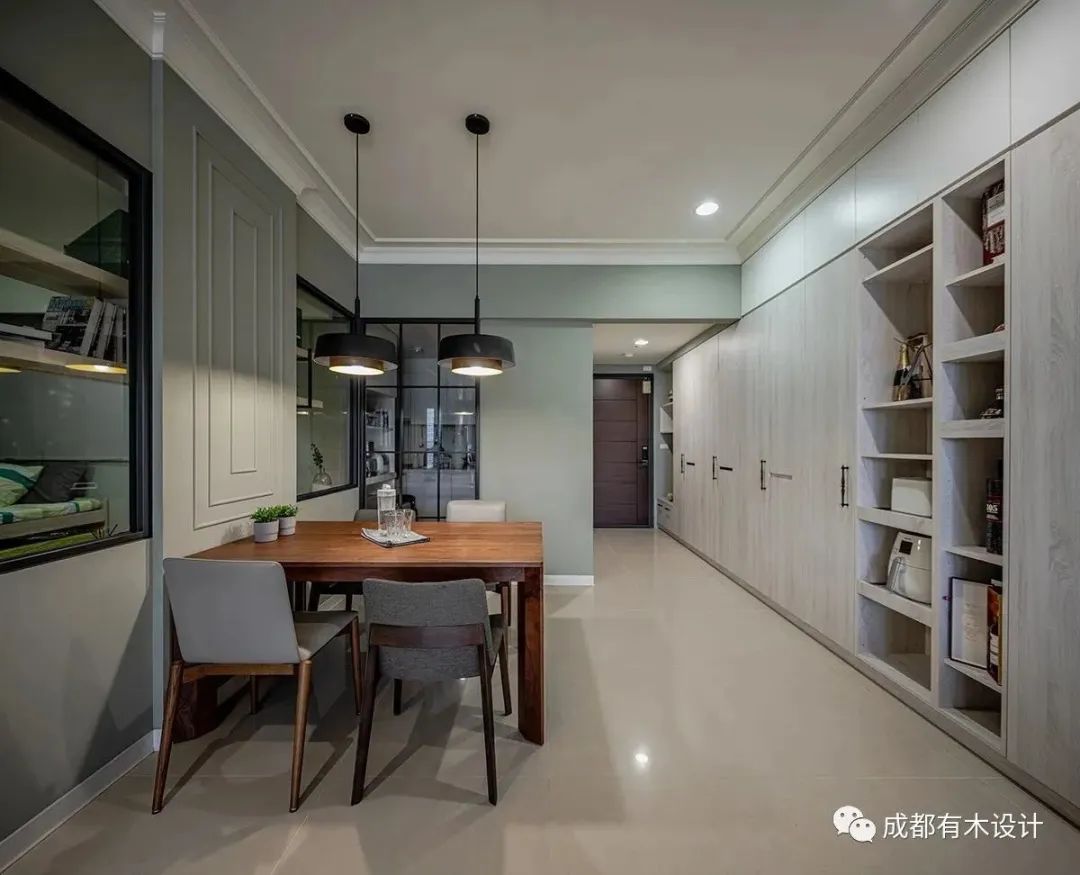 薄荷绿轻美式小宅丨NOIICS-14