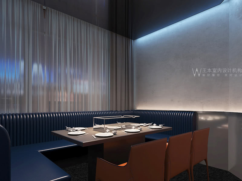 商丘东奔西串烧烤店设计项目-6