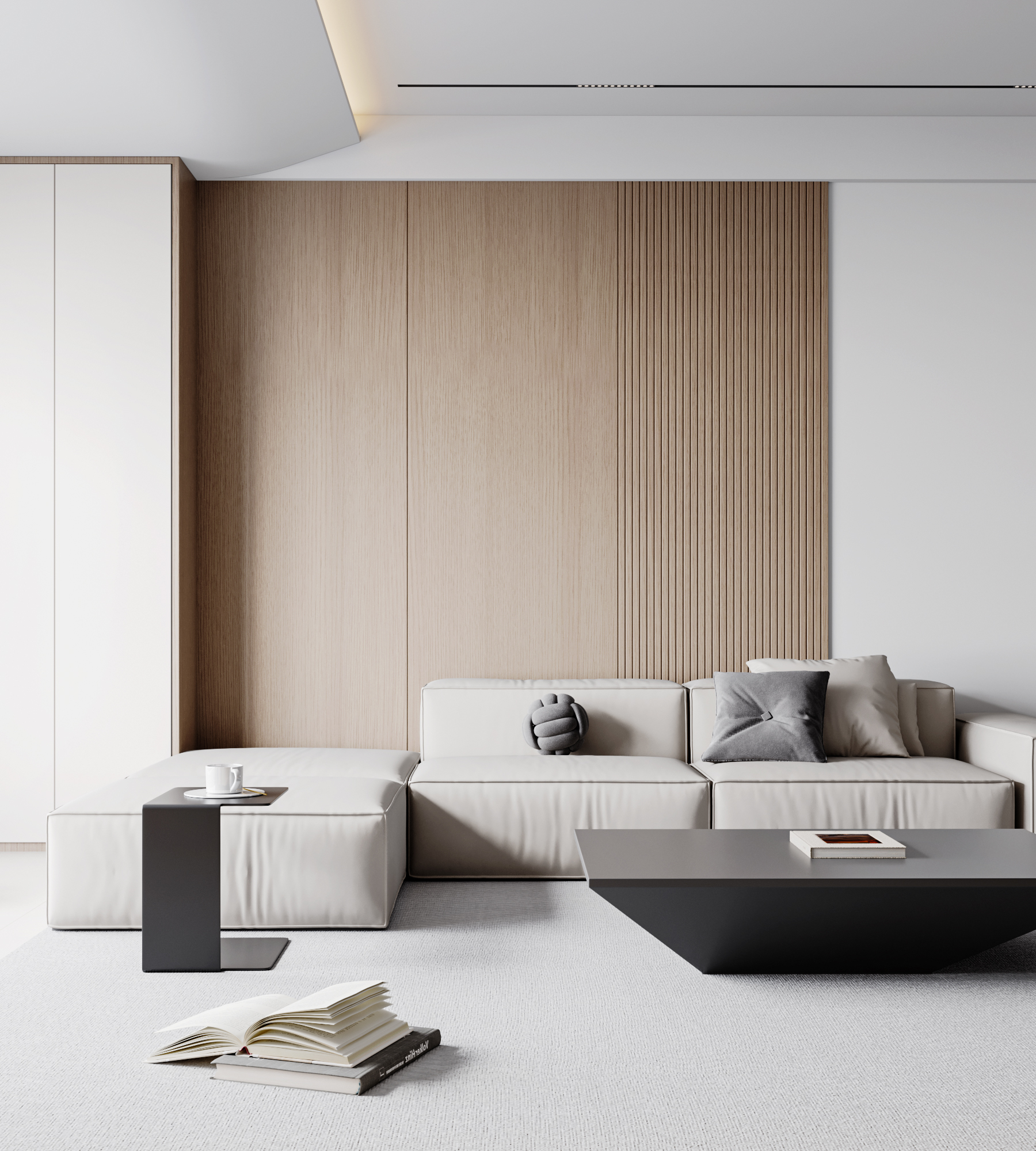 现代简约样板间-10