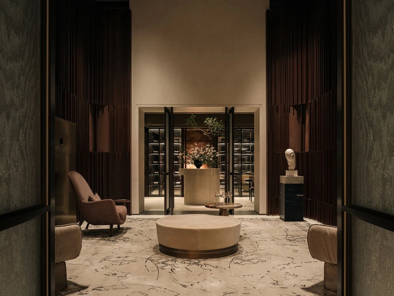 上海壹号院丨中国上海丨W.DESIGN无间设计,W.DESIGN无间软装-17