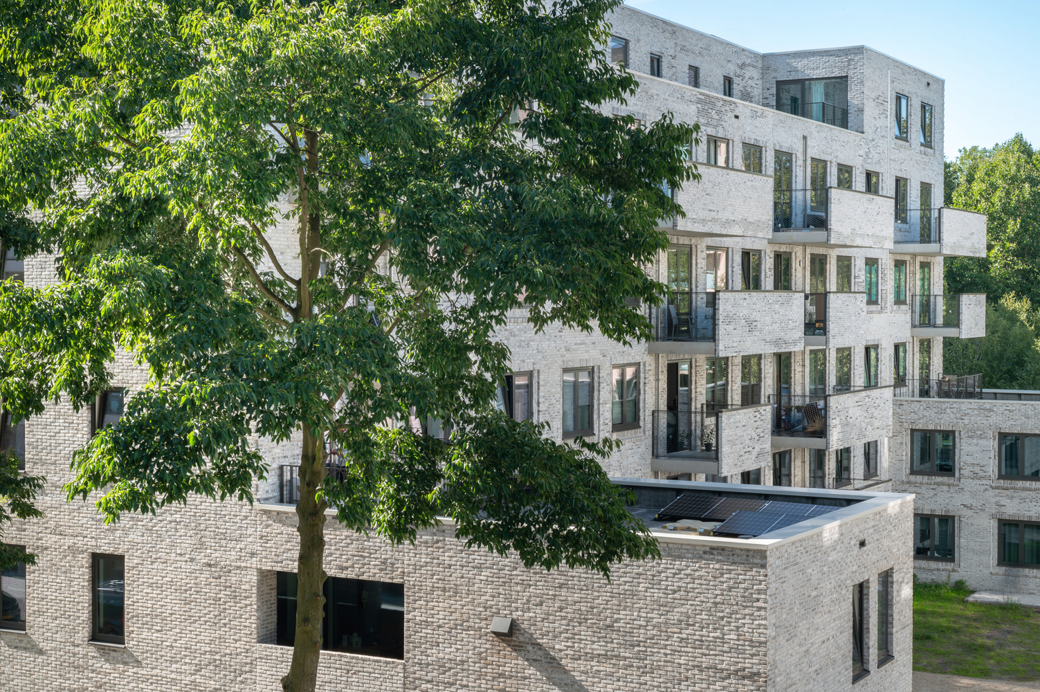 荷兰 Prinsenland 社区新型住宅综合体丨V8 Architects-24