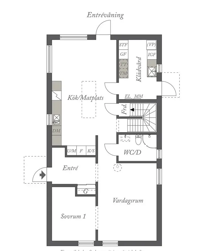 深色调木质大宅，演绎同色系搭配魅力-40