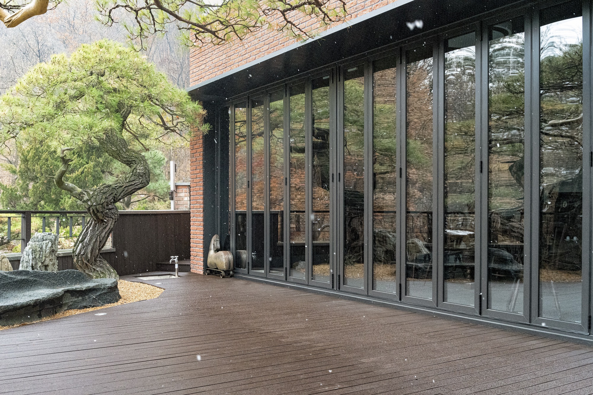 山上的房子丨韩国果川市丨LKSA-19