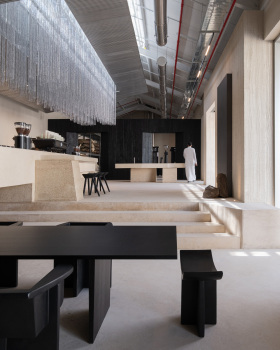 Origin Cafe and Roasters Ja·丨沙特阿拉伯利雅得丨S.DA