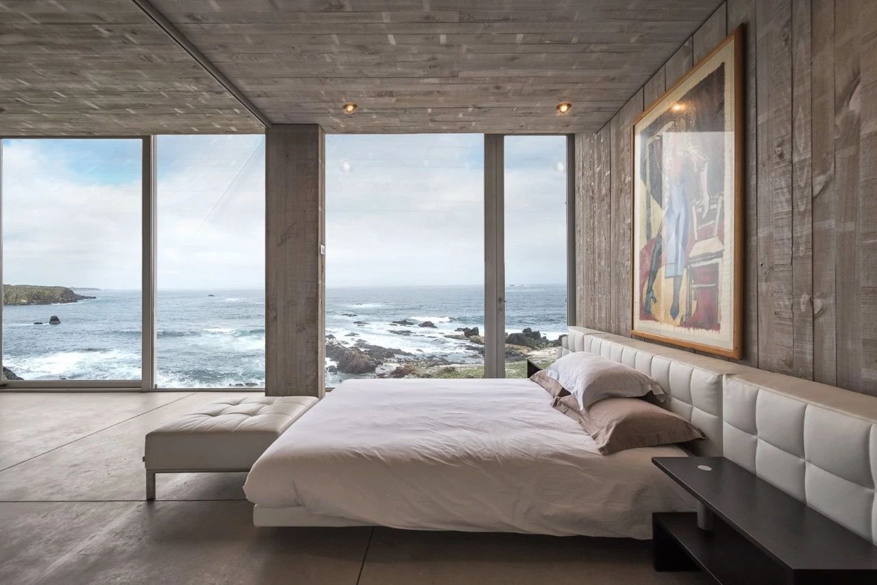 原生态混凝土,诗意禅境的家-28