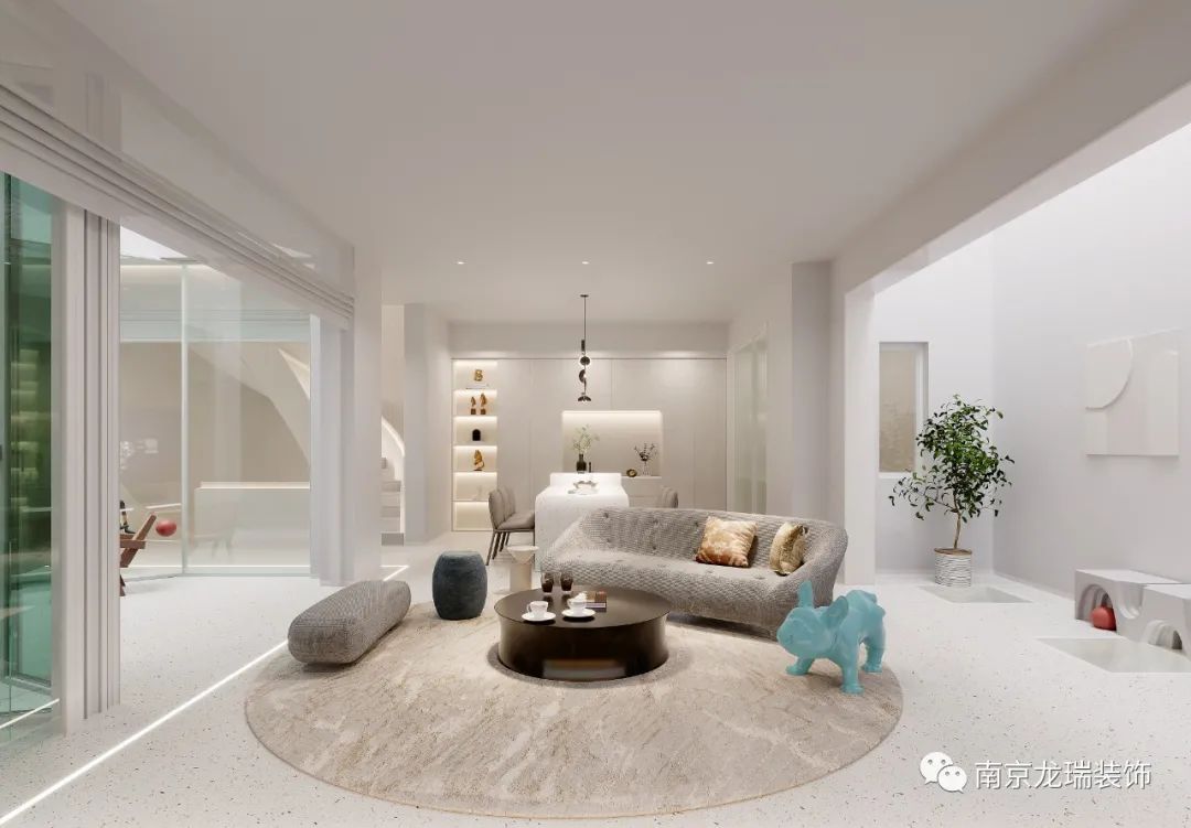 南京长乐渡 560㎡别墅 | 龙瑞设计团队的诗意栖居-51