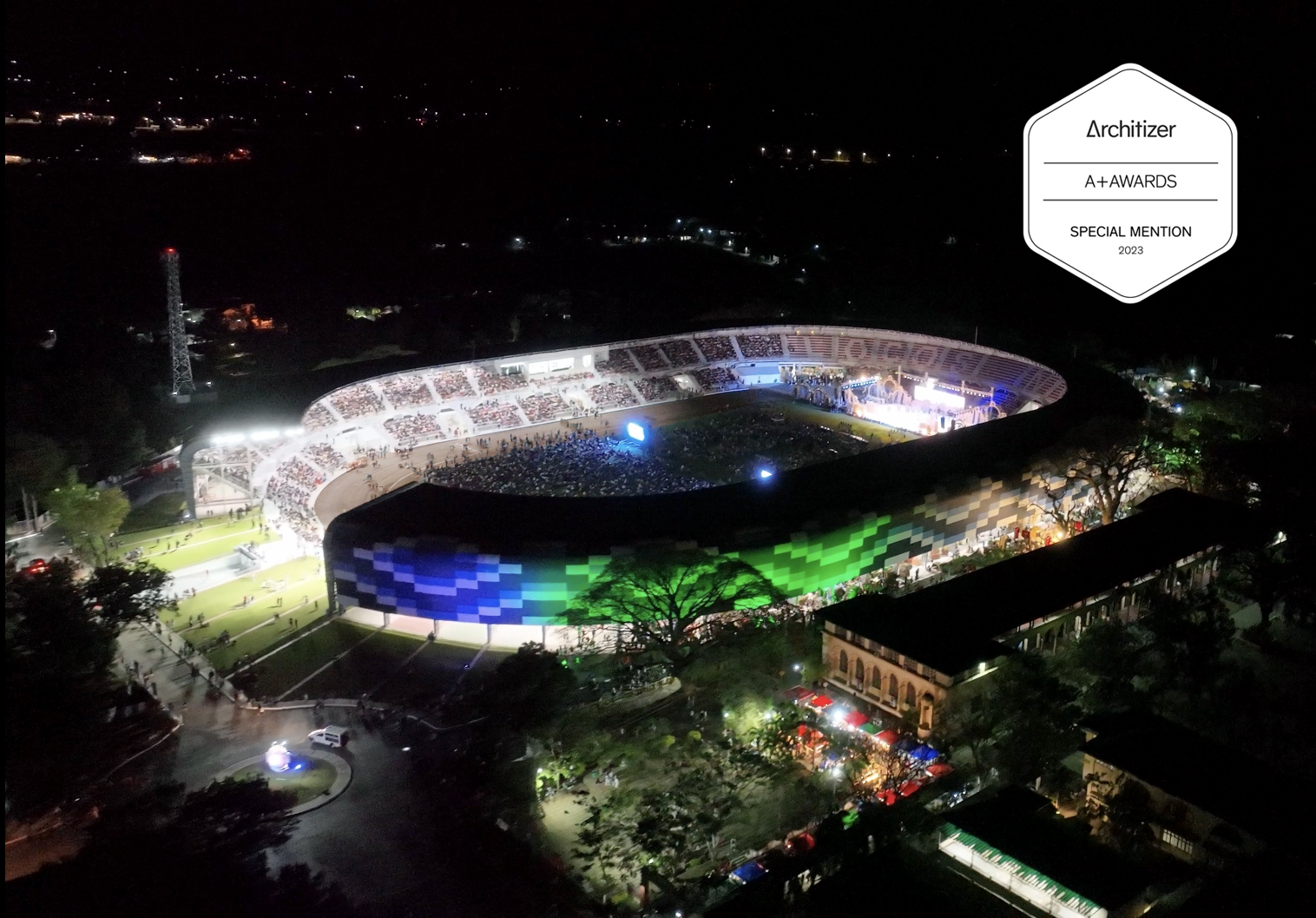 FEM 体育场丨菲律宾丨WTA 建筑设计工作室-33