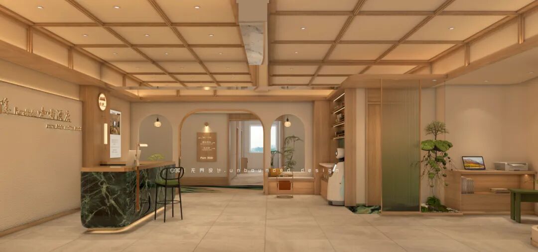 无界新作▏璞隐PureHide咖啡酒店-93