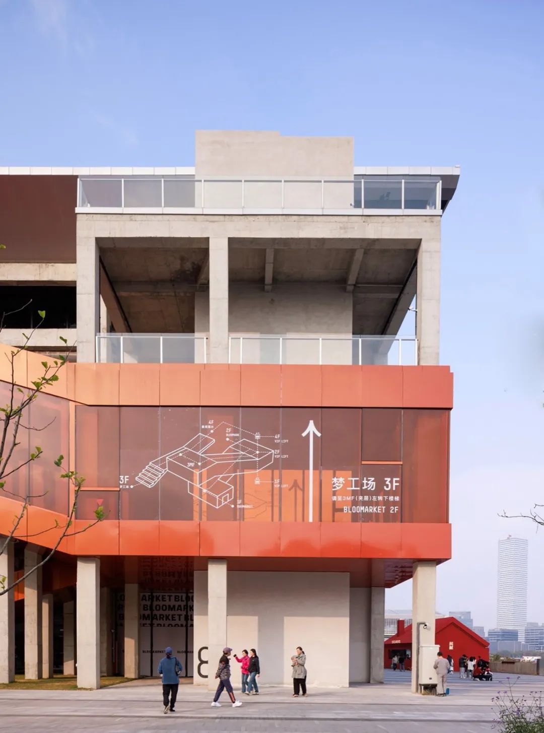 MVRDV新作｜上海GATEM西岸梦中心-7