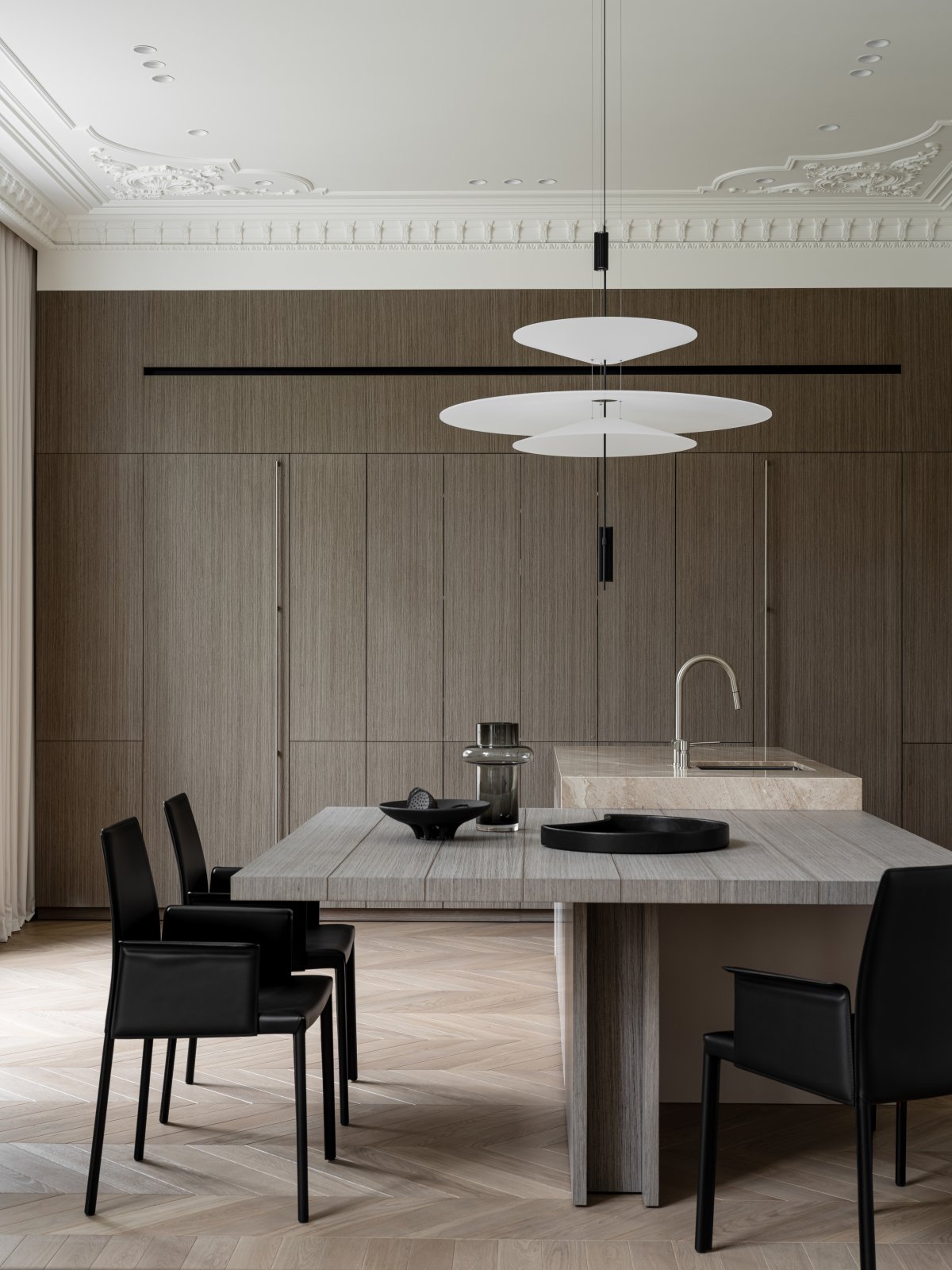 复兴公园住宅丨Yana Vladimirovna Demidovich-11