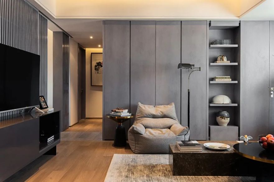 小灰 | 南宁 116㎡简约家居设计-15