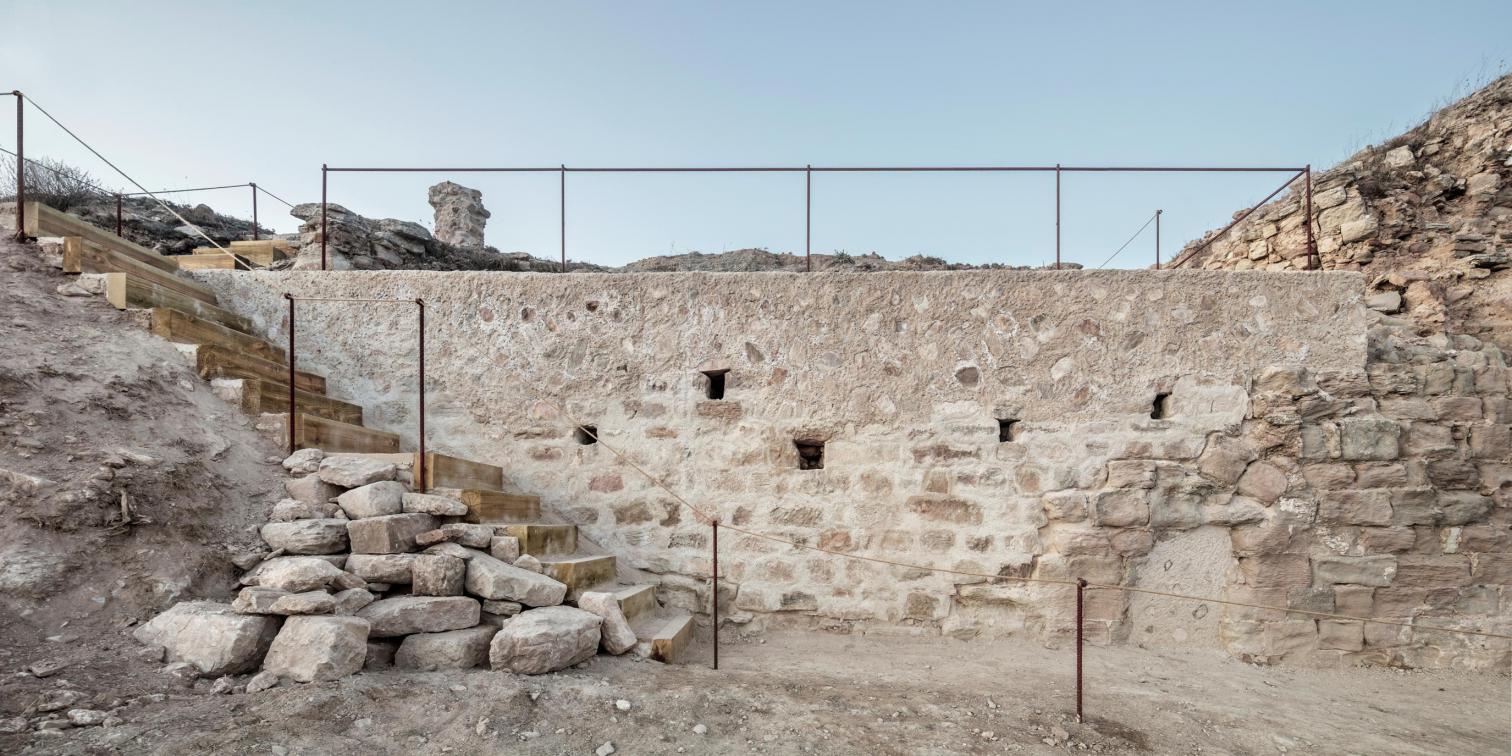 巴塞罗那 Jorba 城堡景观修复丨西班牙巴塞罗那-14