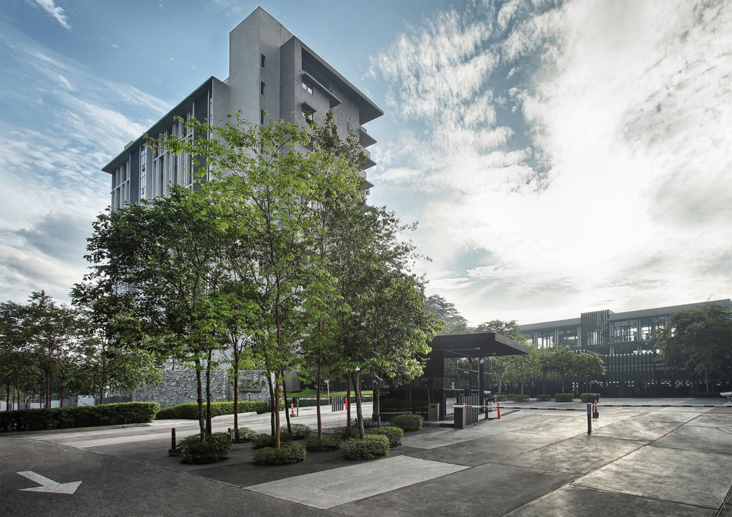 吉隆坡森林秘境——Azelia 住宅景观设计-21