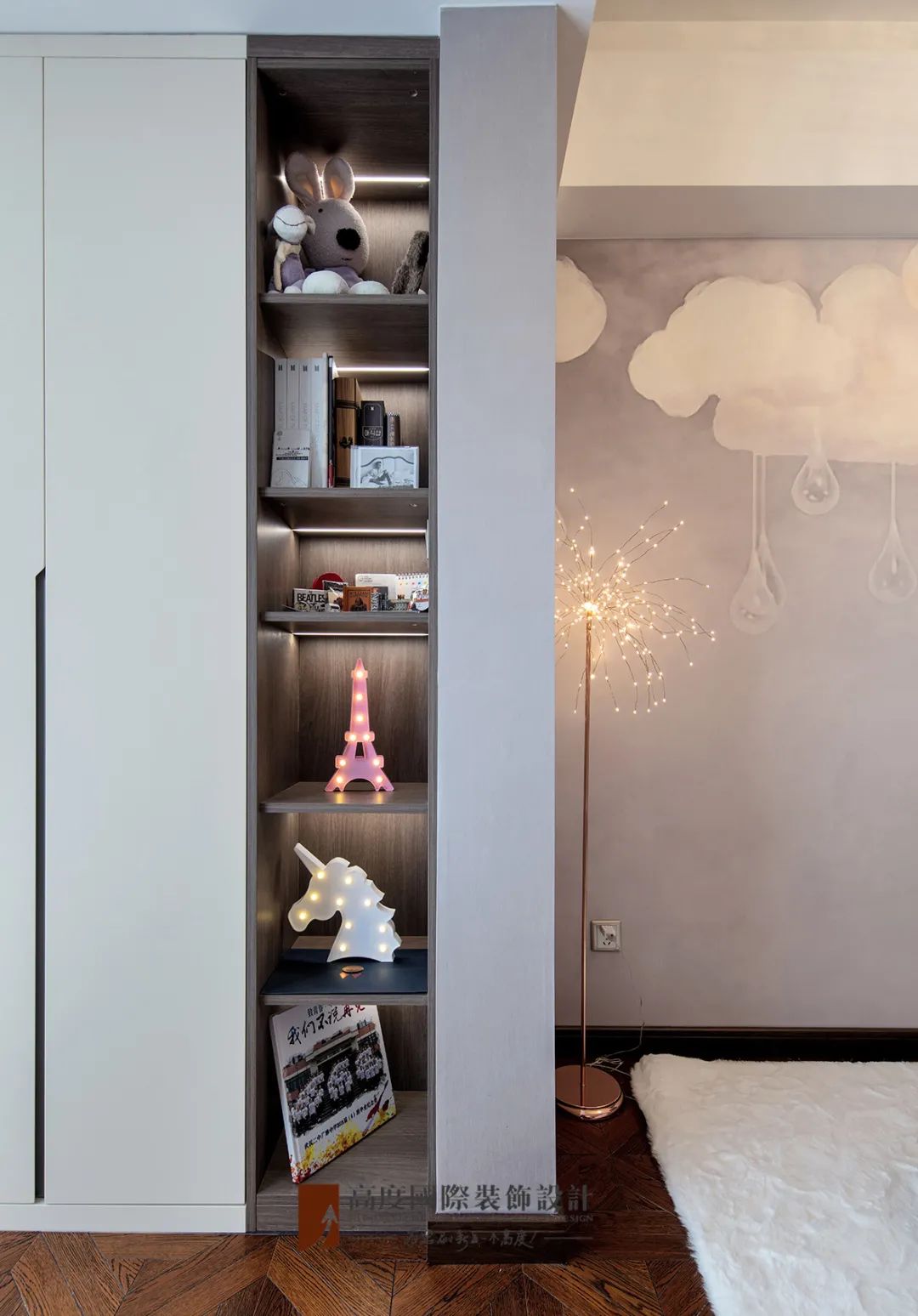 浪漫蒂芙尼蓝，美式家设计温柔呈现-74