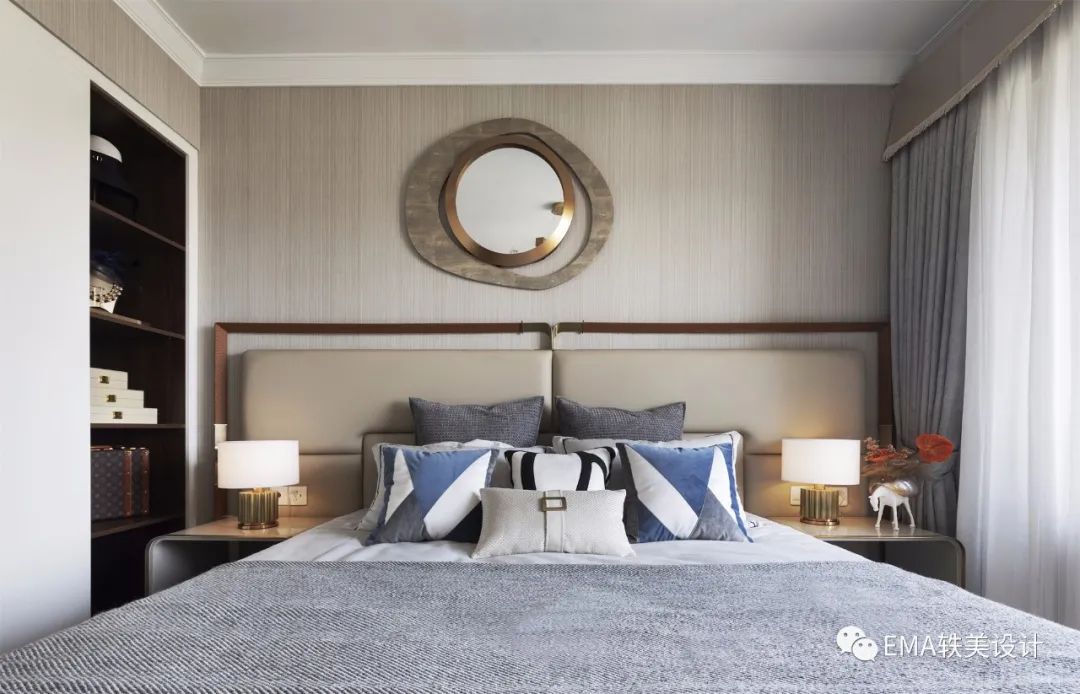 武汉 142㎡样板房丨中国武汉丨EMA 轶美设计-18