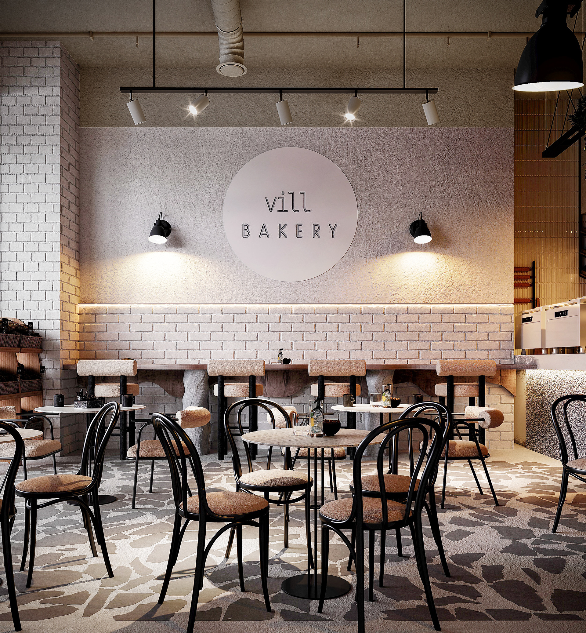 维利面包店或威利面包房丨阿联酋丨Omar Hussam-4