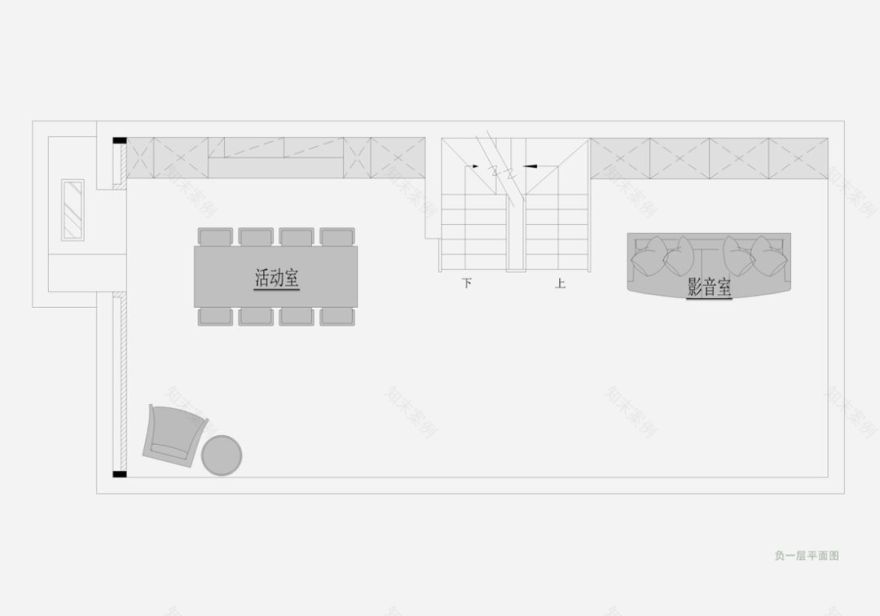 成都市锦江区叠拼别墅设计丨中国成都丨清羽设计-12