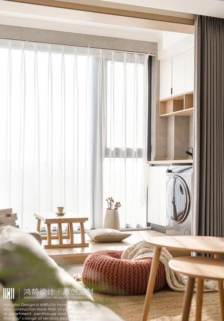 原木日式温馨宅丨中国芜湖丨芜湖鸿鹄设计-20