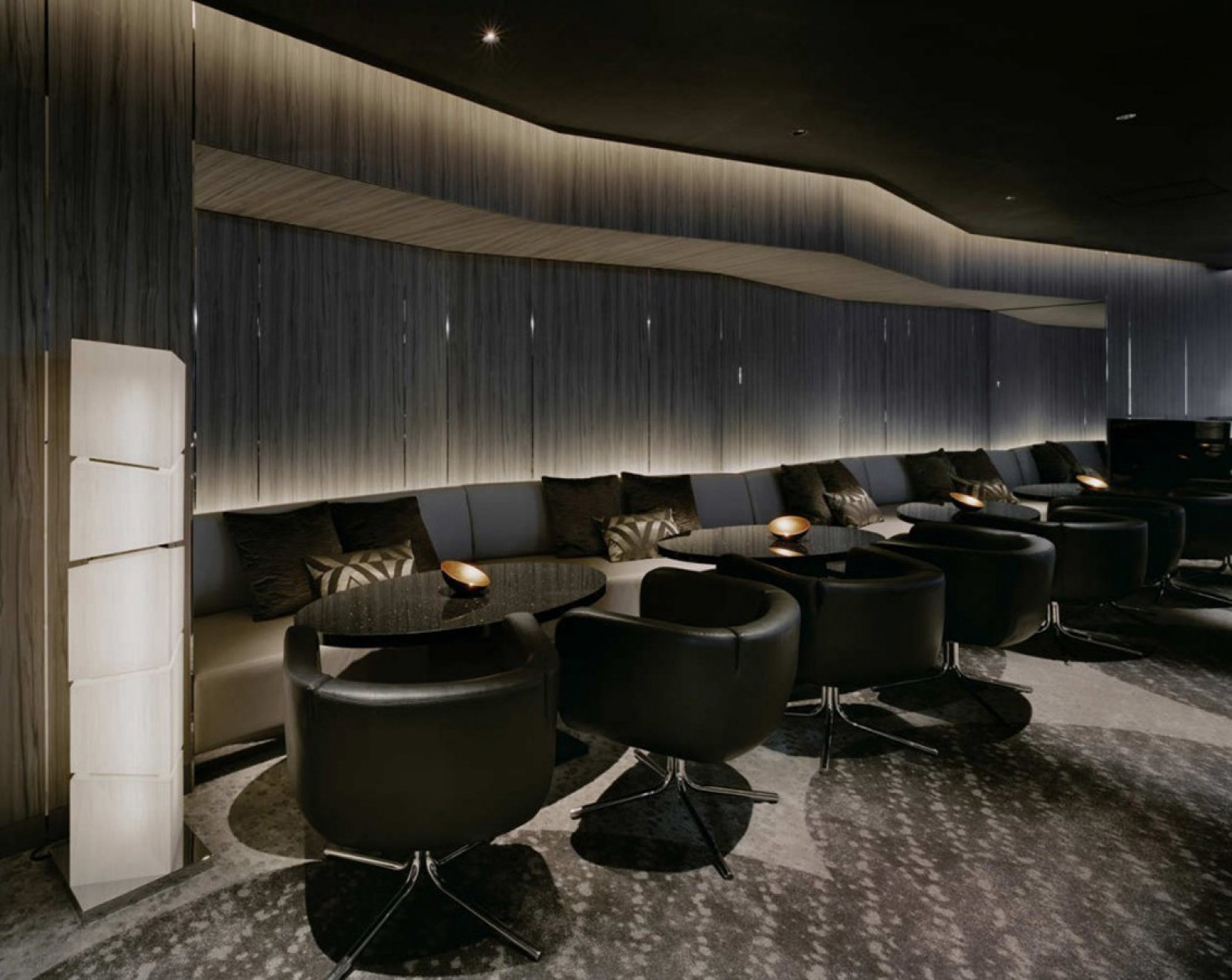 东京洲际酒店MIXX酒吧  GWENAEL NICOLAS-1