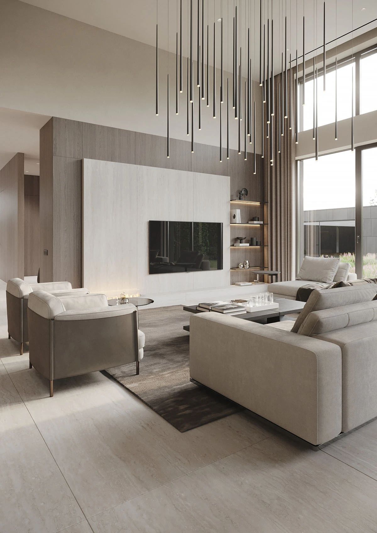 奢华  石灰华-木材-5