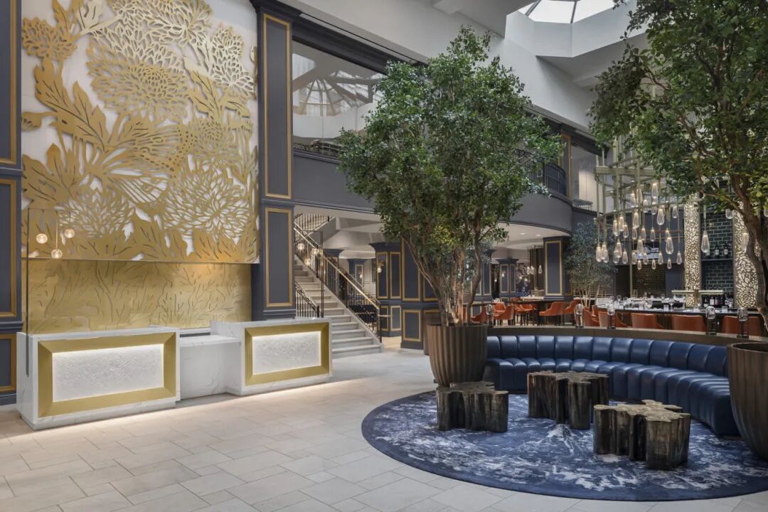 莱特尔公园傲途格精选酒店丨美国辛辛那提丨Perkins Eastman的ForrestPerkins团队-10