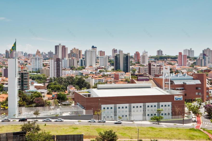 Sesc Sorocaba 体育中心-2