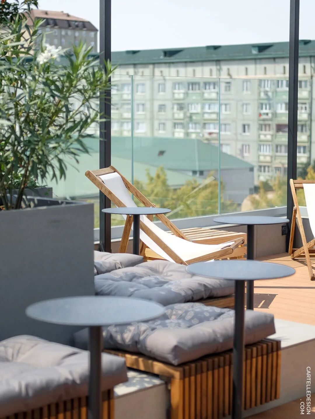 俄罗斯DELO联合办公丨Cartelle Design团队-48