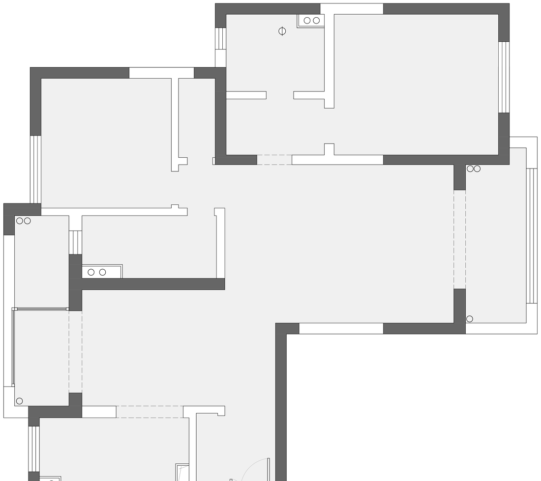 《Caramel》温暖简约,原木与白杏的邂逅-4