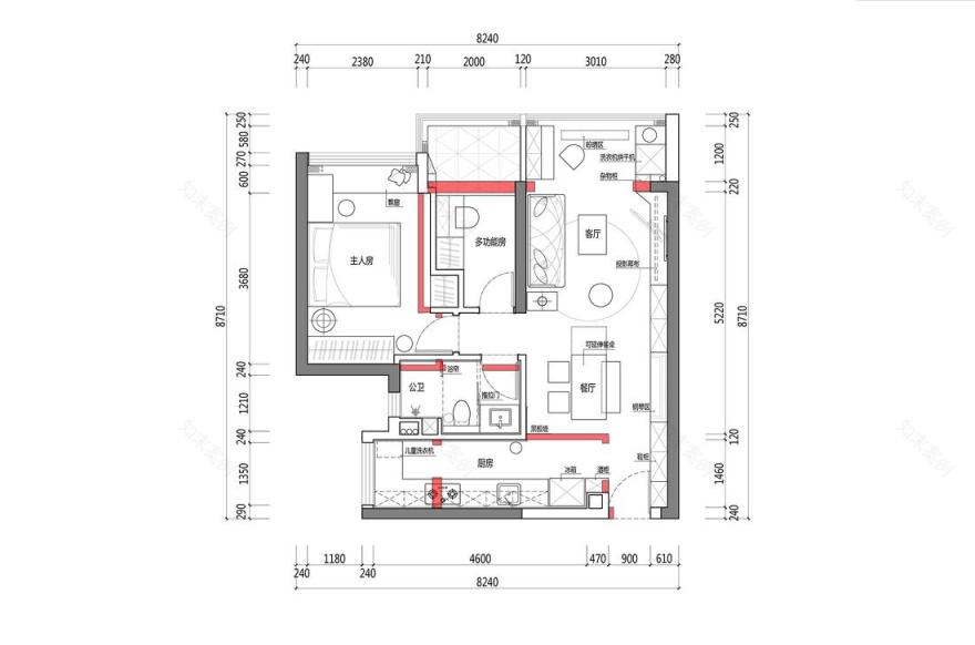 老鹰空间设计-51