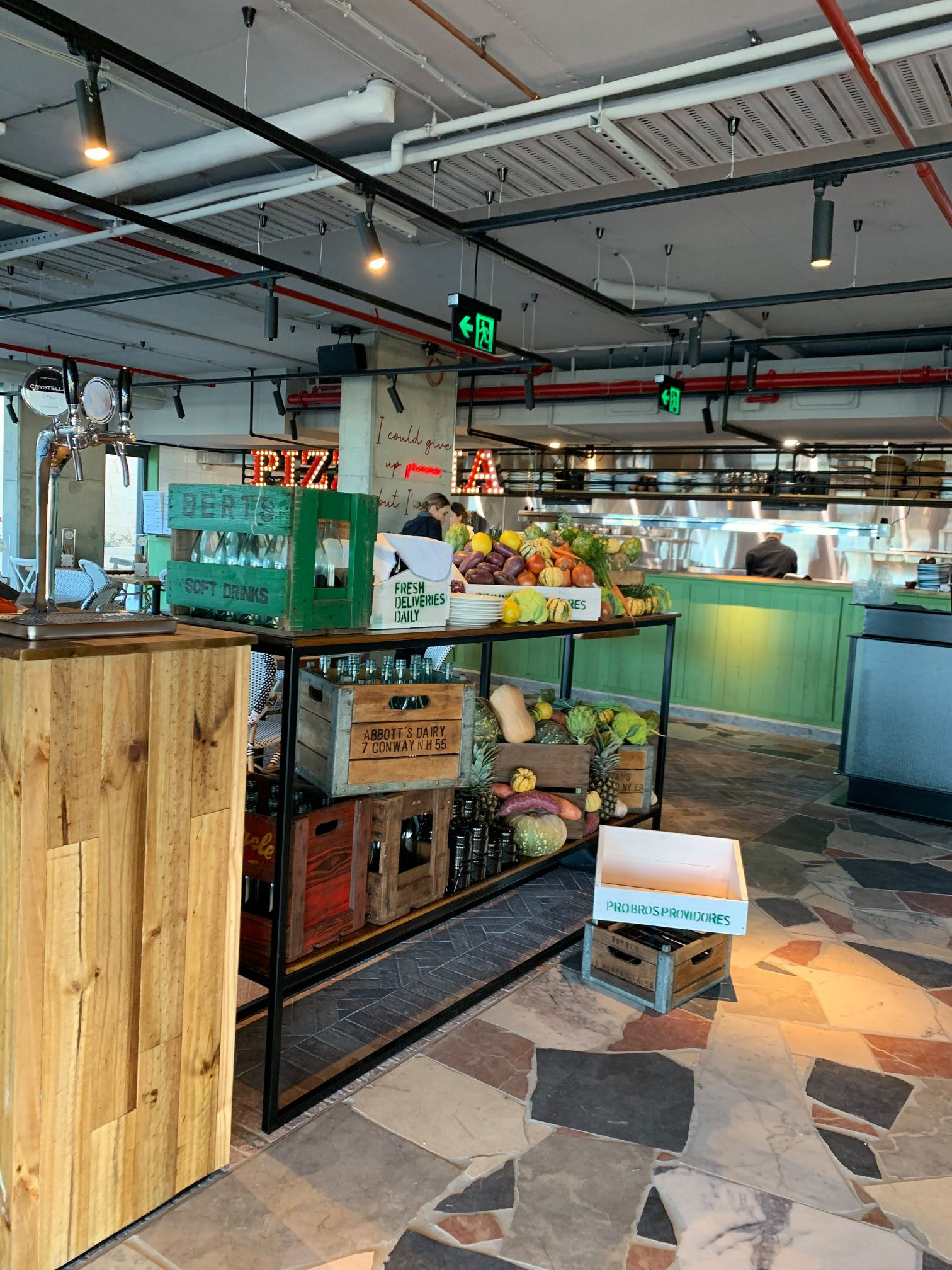 Butcher and the Farmer 餐厅设计丨澳大利亚新南威尔士丨Design Partnership Australia-49