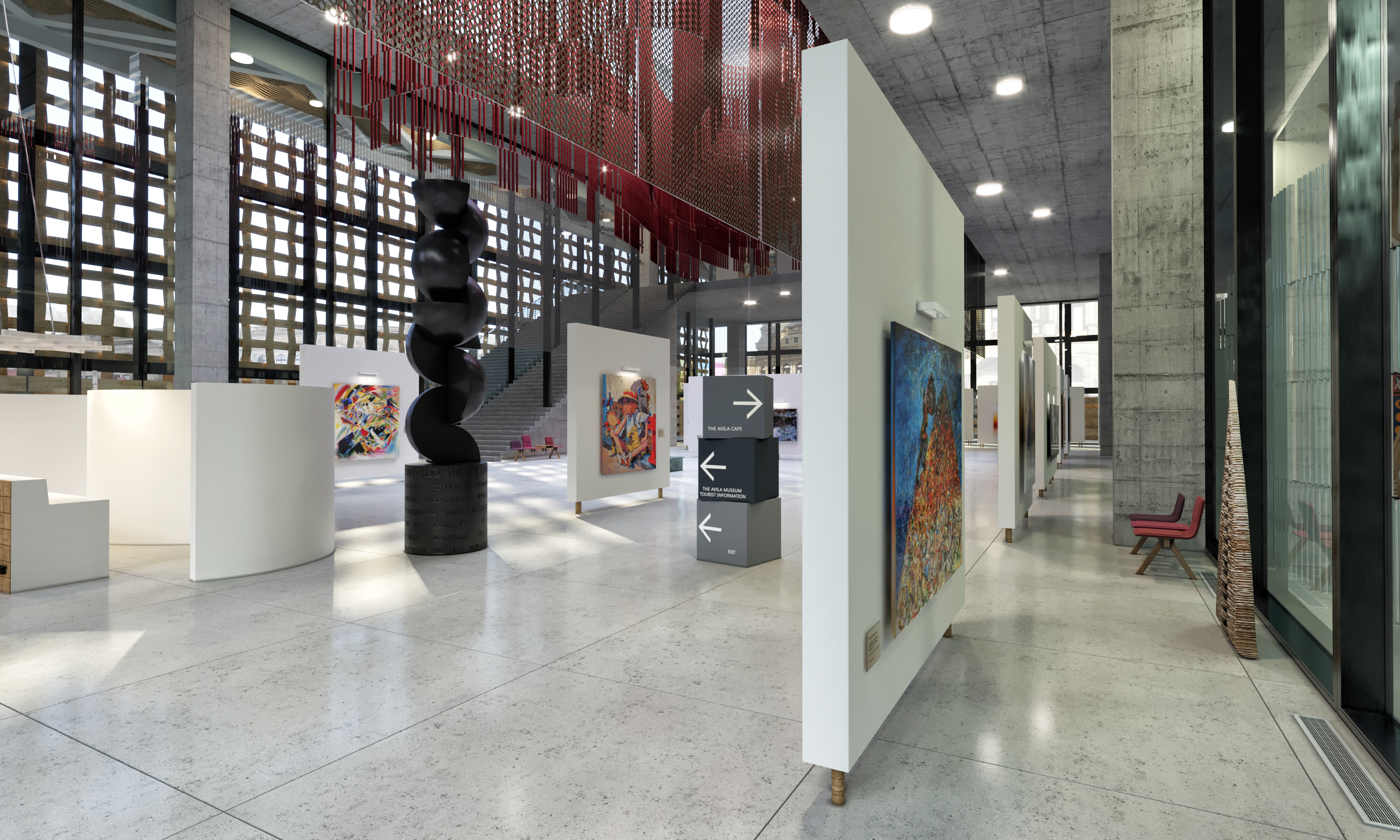 阿维拉博物馆丨Aspasia Gkoutmeni-8