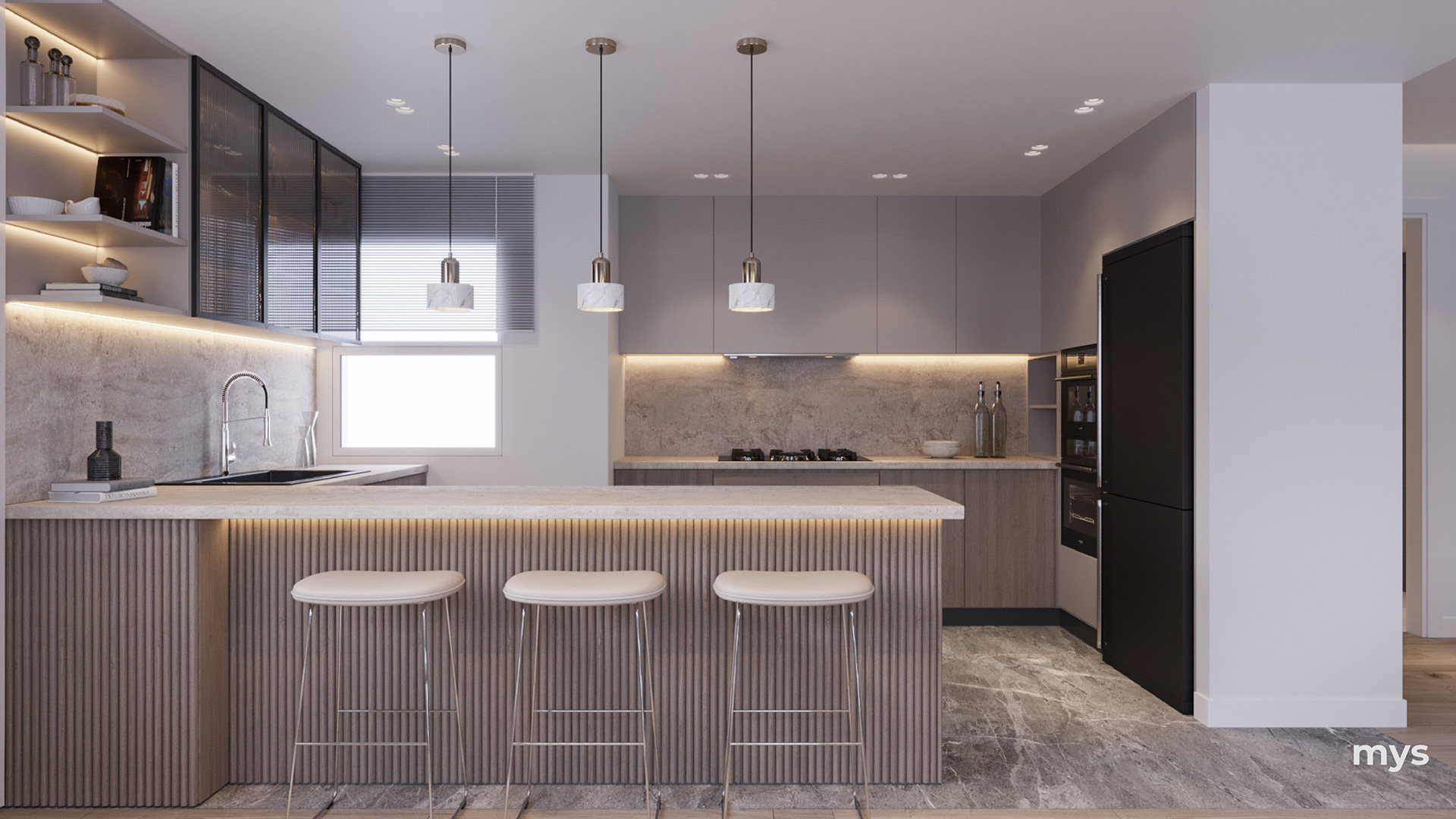 Delight · 萨拉伊住宅公寓丨埃及开罗丨MYS Architects-24