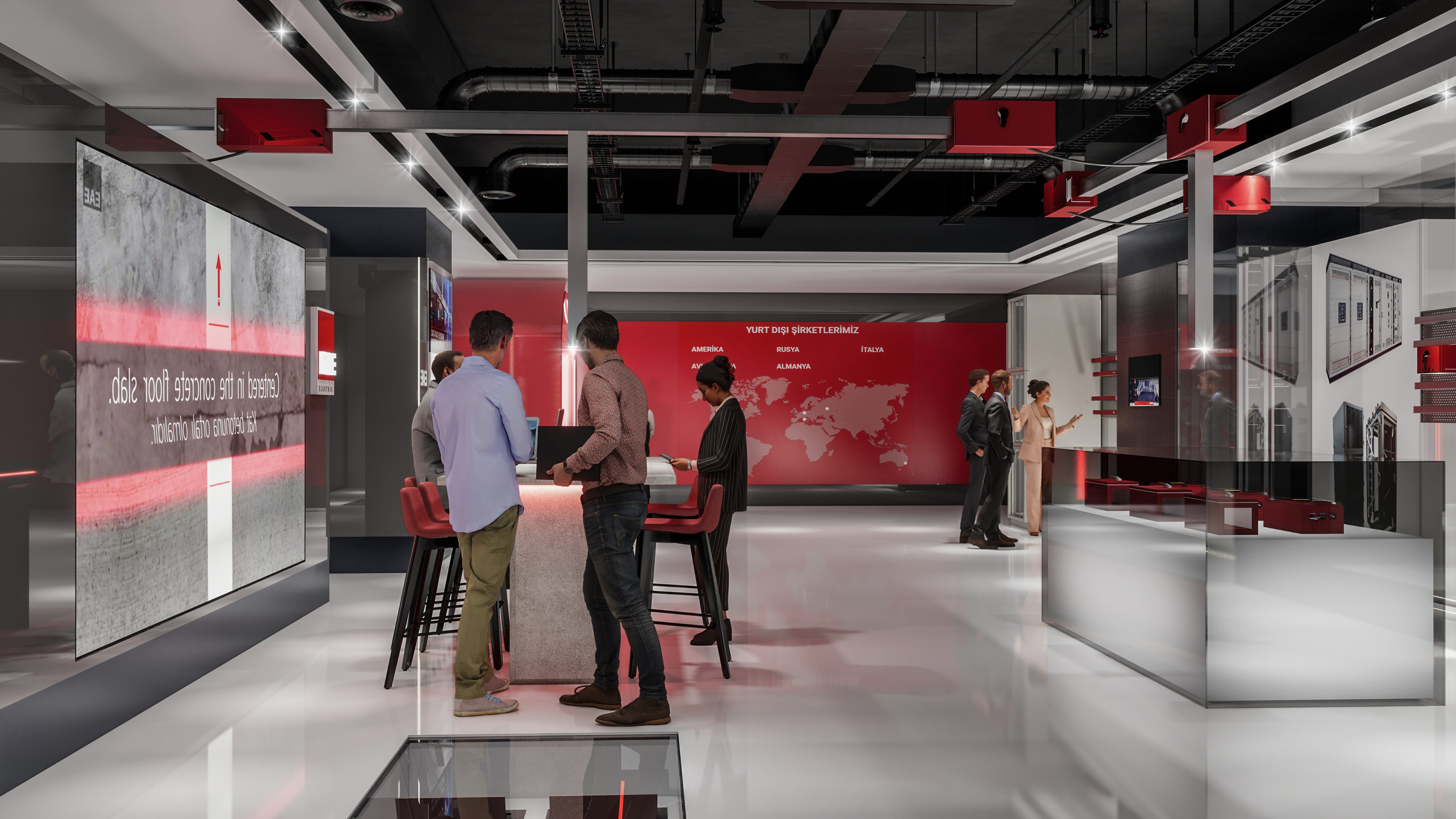 EAE ELEKTRIK SHOWROOM 渲染项目-21