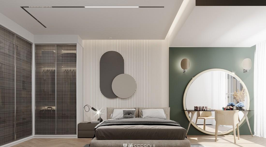 
500m²清新舒适让所有的的一切变得优雅 -12