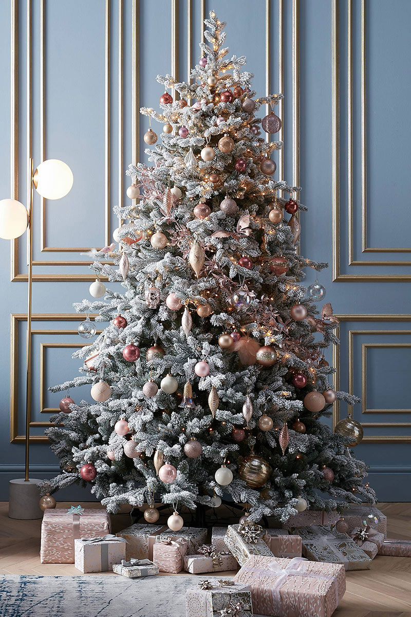 约翰·刘易斯另类圣诞室内设计-3