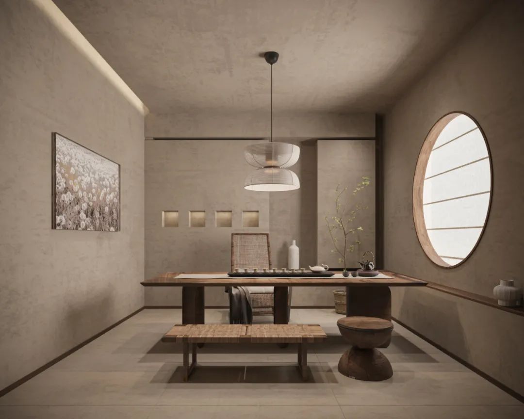 极简茶室设计丨中国长沙丨周笙笙全案设计工作室-24