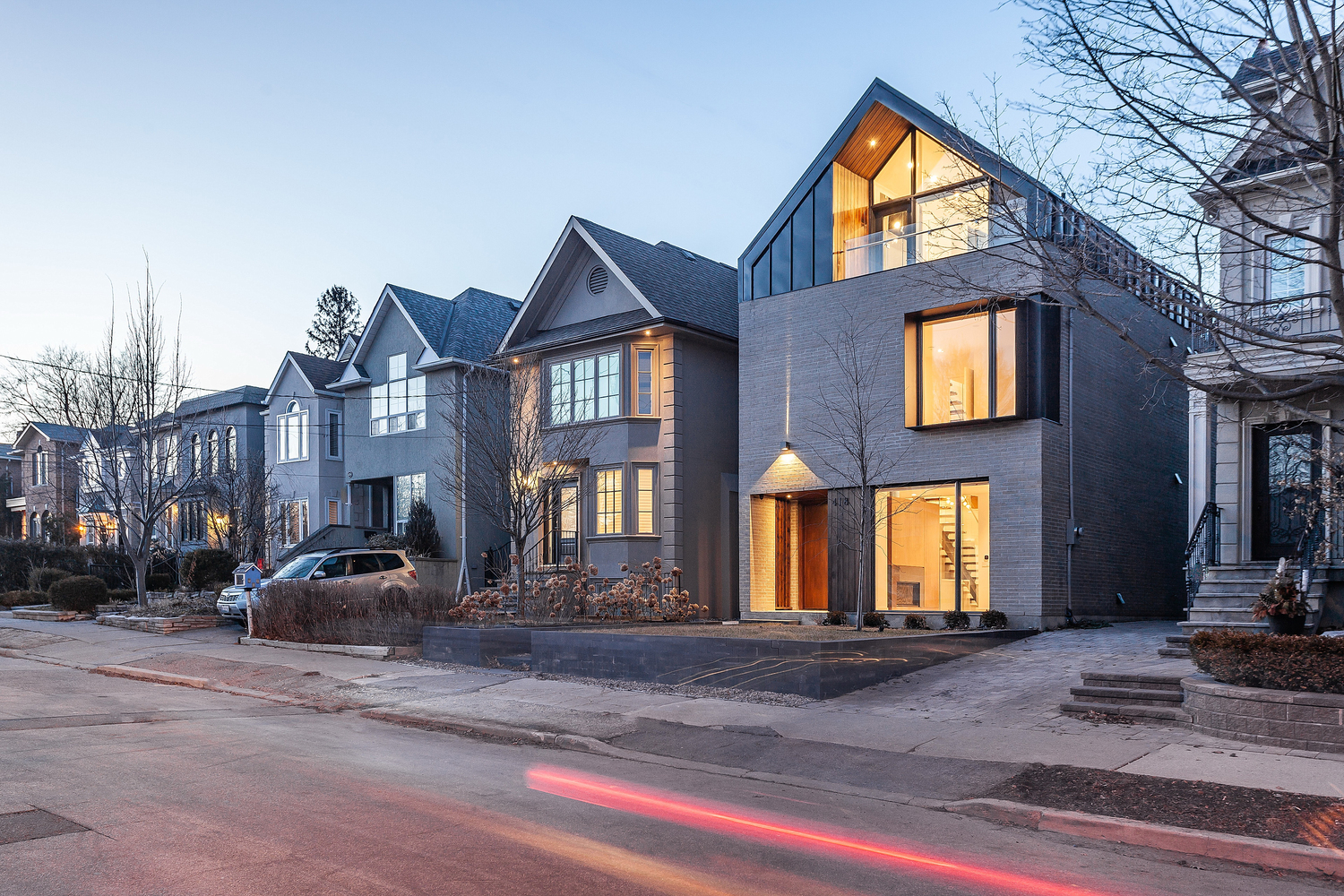 贝德福德公园住宅 | 紧凑型自然光住宅设计-36