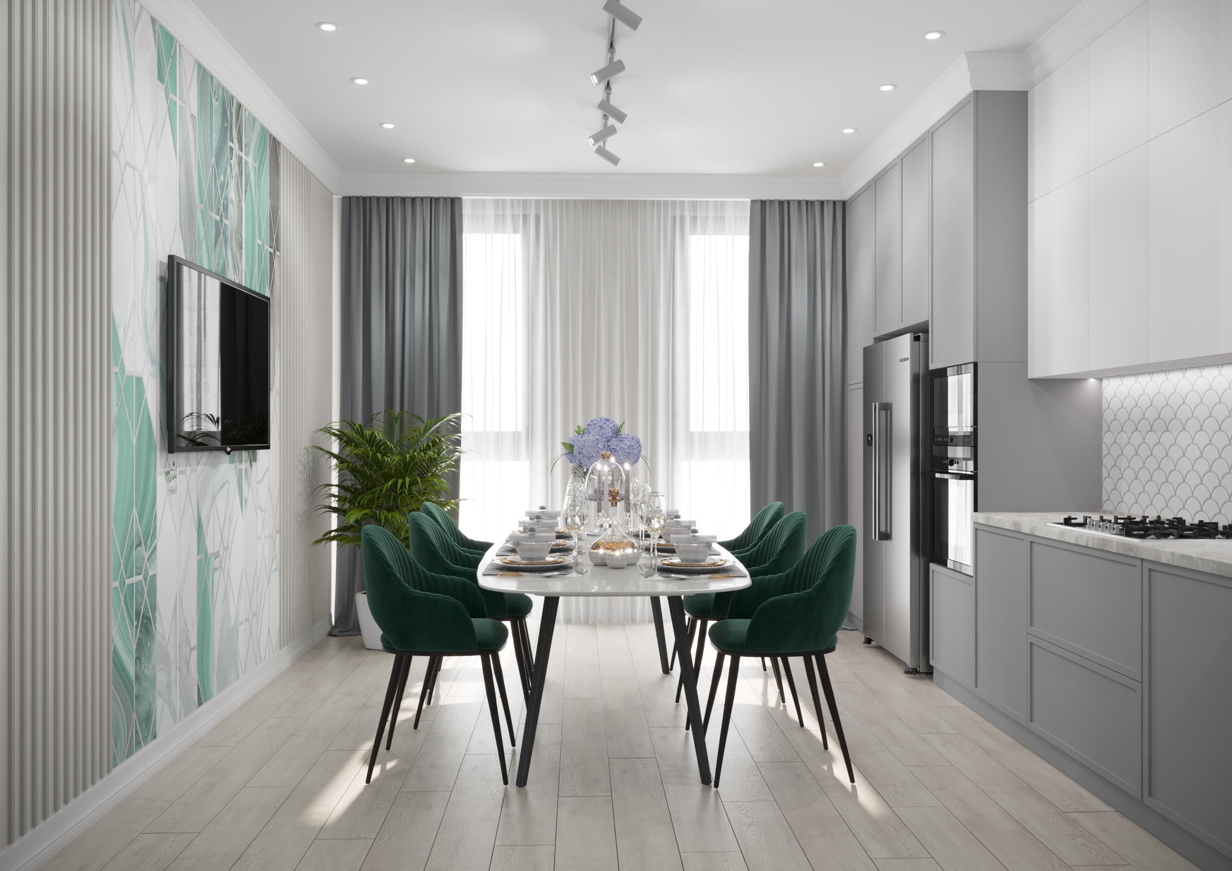 2021 г. Квартира 140 кв.м-5