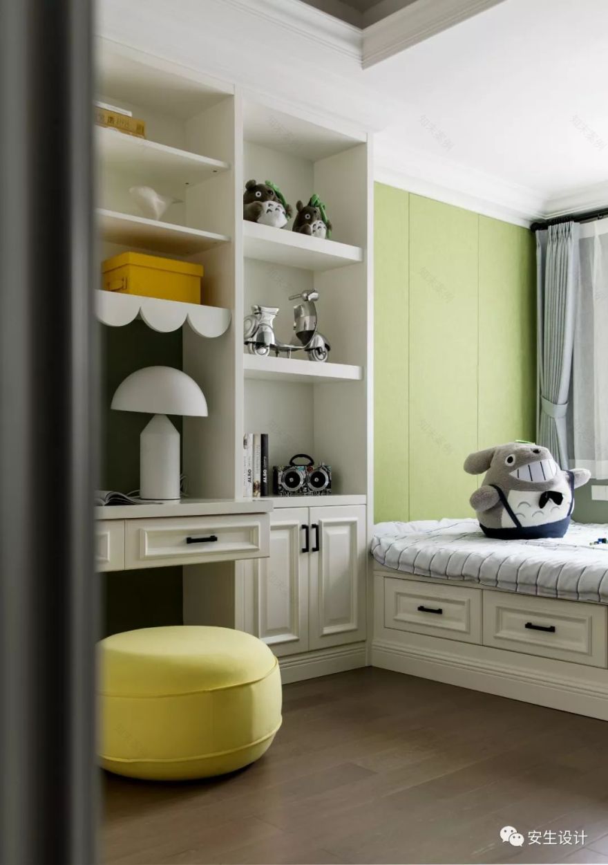 柯桥龙湖原著现代美式联排别墅-98