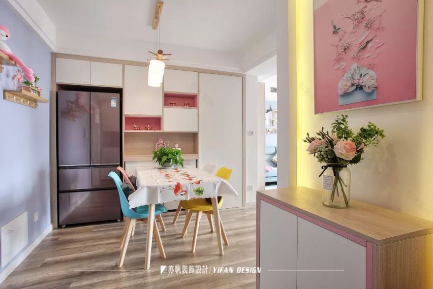 82㎡温馨浪漫的简约婚房——不是城堡才能有童话-27