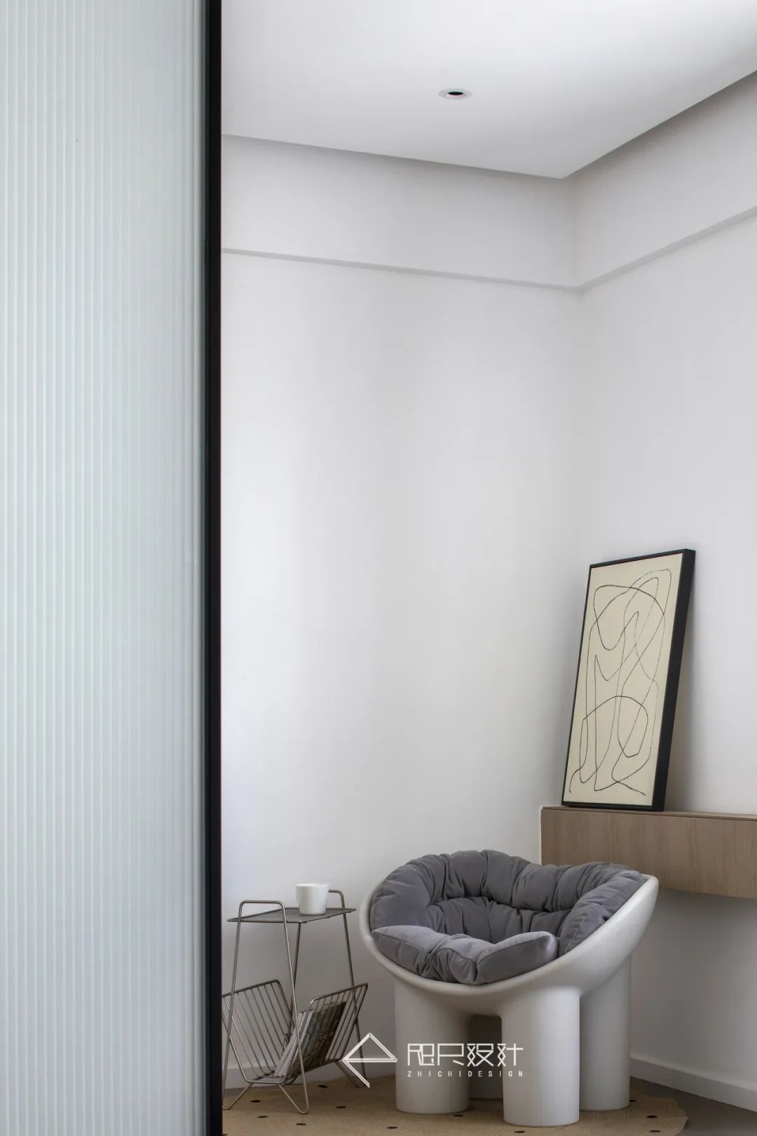 90 后情侣的简约治愈系美家,打造温暖慵懒的生活空间-107