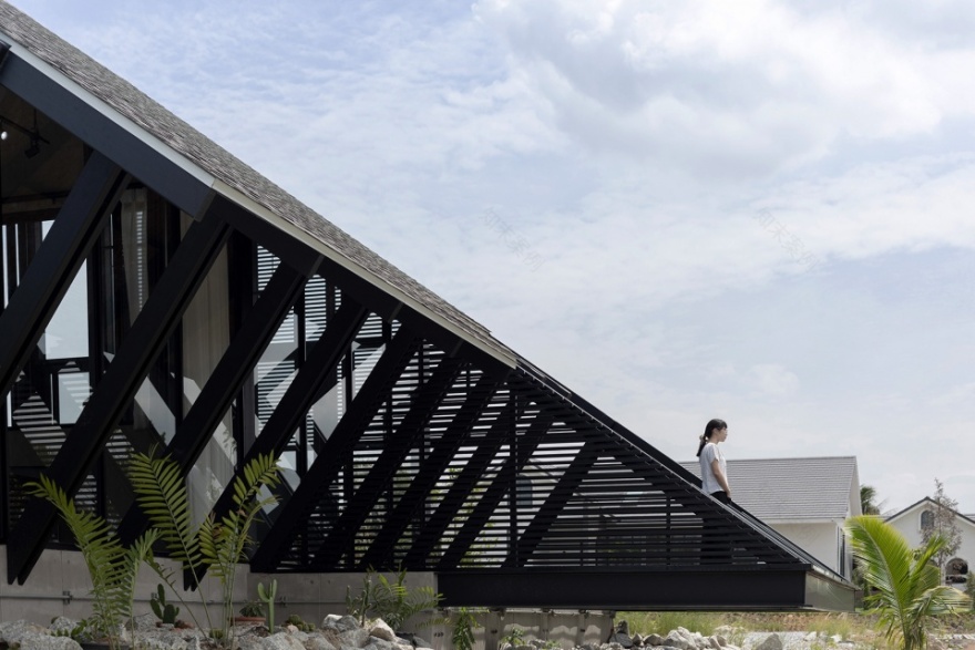 后院别墅丨泰国北柳丨TOUCH Architect-29