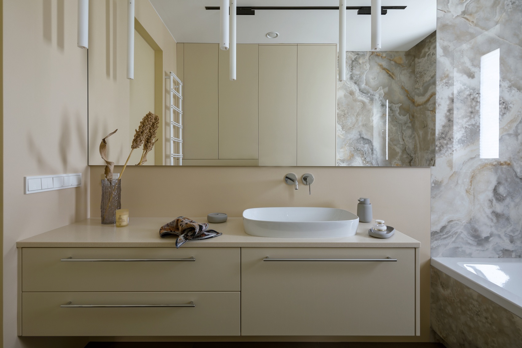 Konstancin附近的单层住宅室内设计丨Malwina Morelewska-37