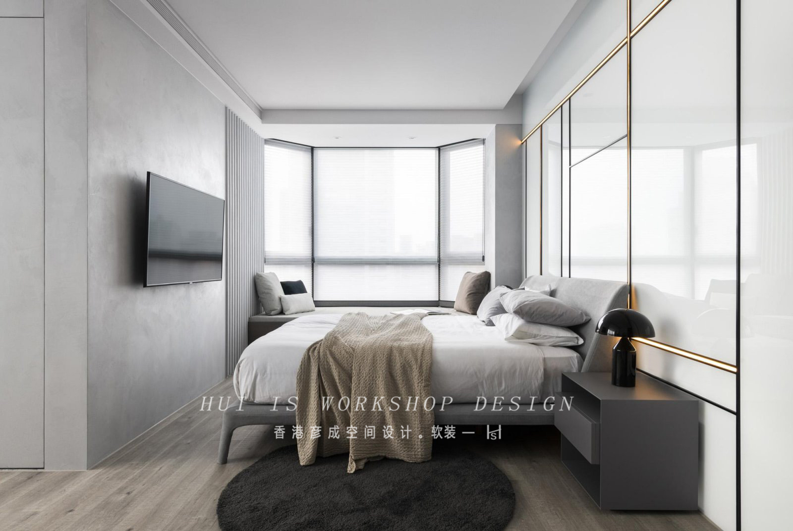 现代轻奢 大理石与高级灰的优雅协奏-53