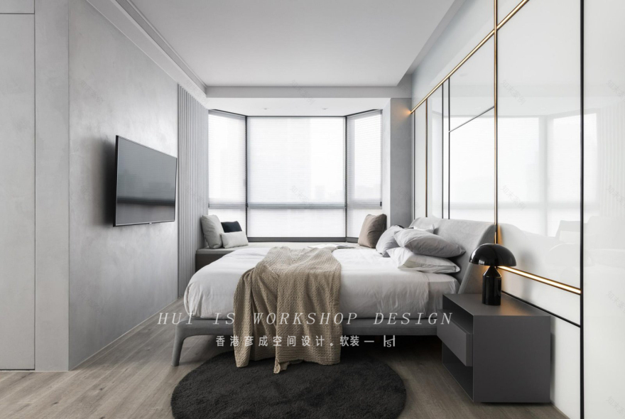 现代轻奢 大理石与高级灰的优雅协奏-53