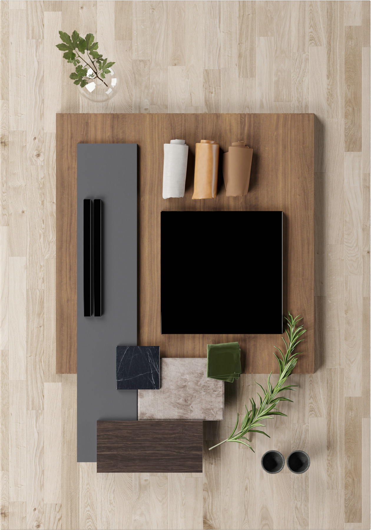 320㎡简约风空间设计-12