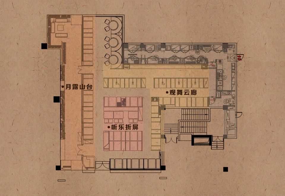 载歌行乐，烧肉园游宴   肉祭烧肉一番  耶兔兽空间设计-94